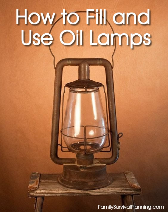 Clean, replace wick and fix leak on oil lantern 