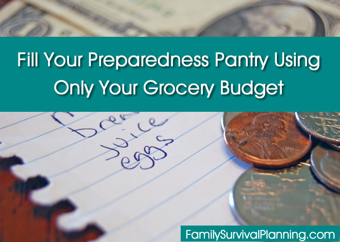 Step By Step Plan To Fill Your Pantry Using Only Your Grocery Budget