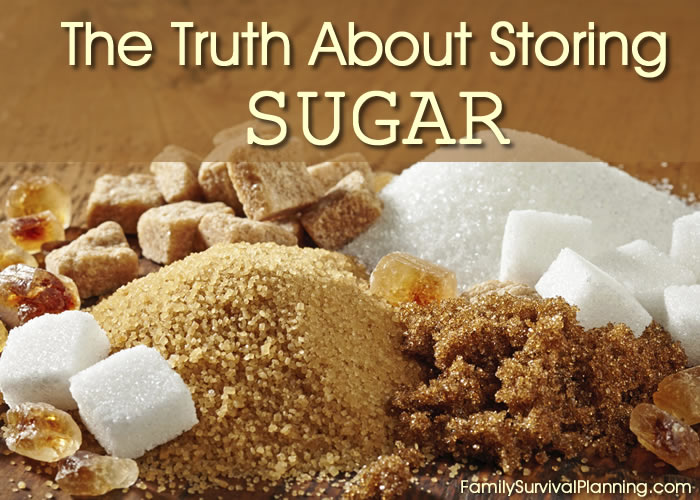 How to Store Sugar Long Term