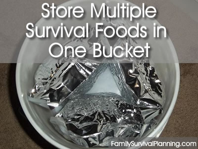 Storing Bulk Foods  Choose the RIGHT Bucket! 