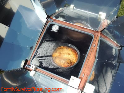 Solar Ovens: Cooking with the Sun in an Emergency (and Every Day