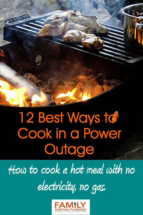 How to Cook Without Electricity