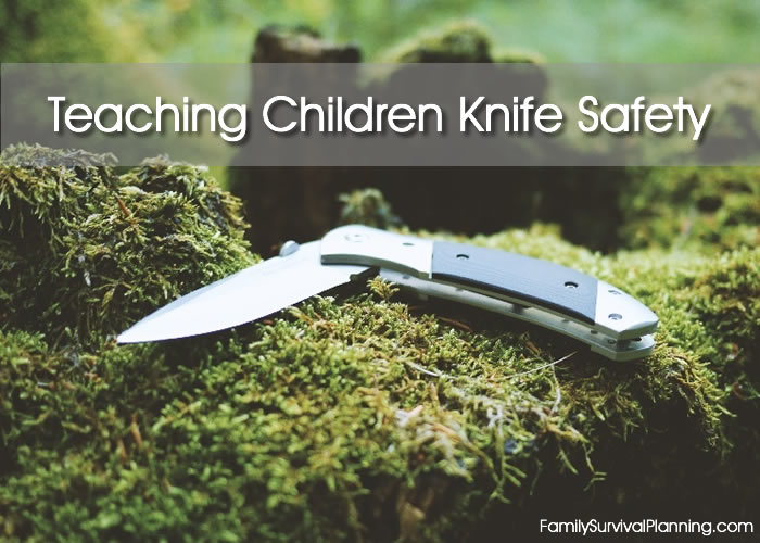 Basic Knife Safety: how do you safely use an outdoor knife?
