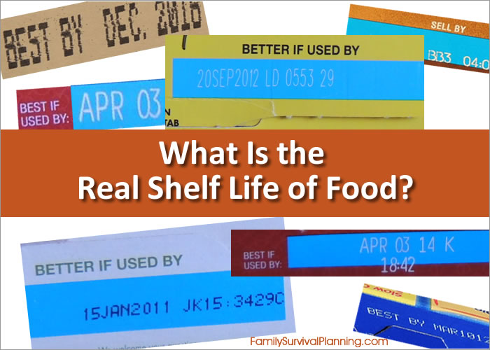 Long Term Food Shelf Life