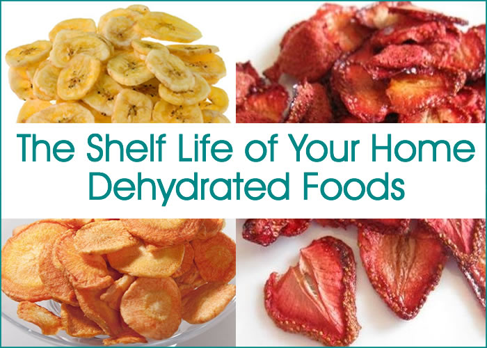 The Shelf Life of Your Home Dehydrated Foods